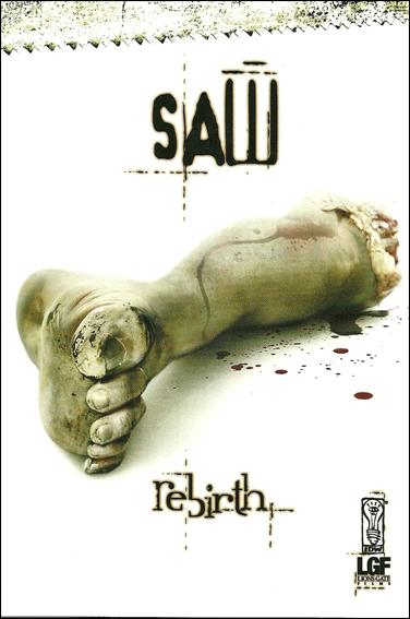 Saw: Rebirth issue nn-B DVD Ashcan Edition