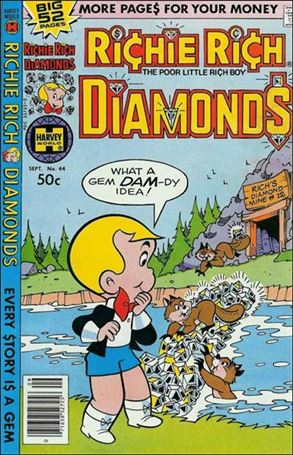 Richie Rich Diamonds issue 44