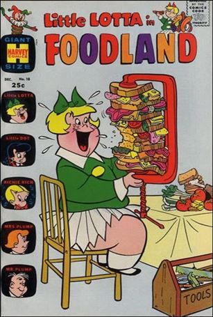 Little Lotta Foodland issue 16
