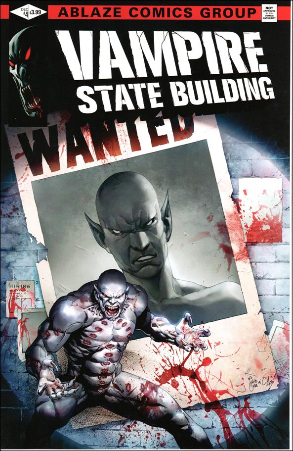 Vampire State Building issue 4-C Fritz Casas Cover