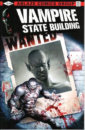 Vampire State Building issue 4-C Fritz Casas Cover