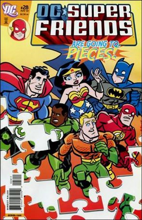 Super Friends (2008) issue 28
