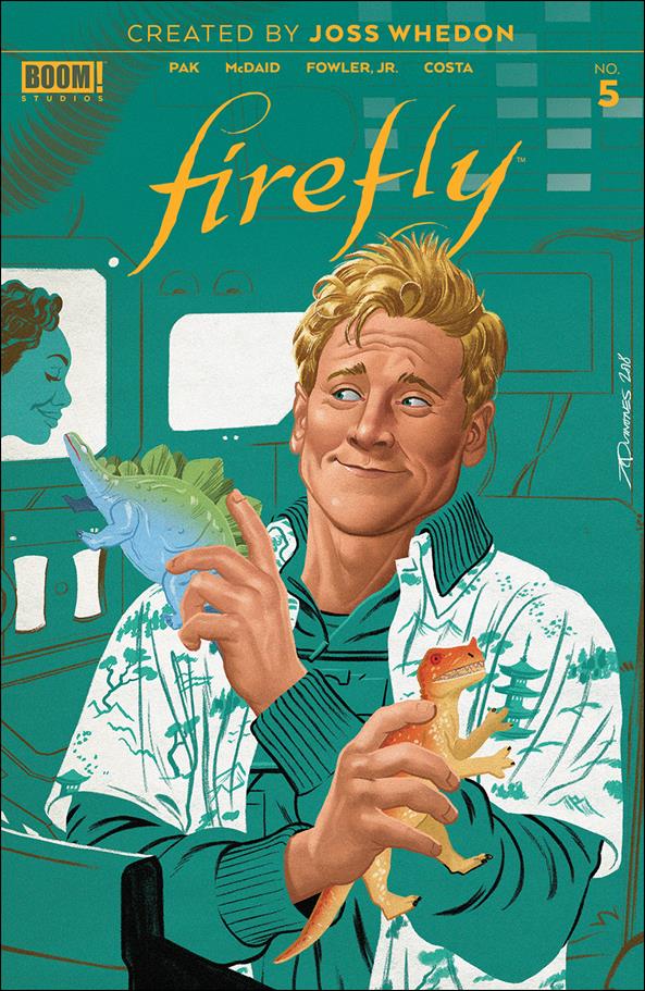 Firefly issue 5-B Joe Quinones Preorder Cover
