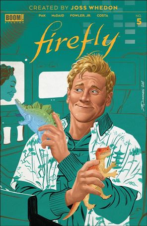 Firefly issue 5-B Joe Quinones Preorder Cover