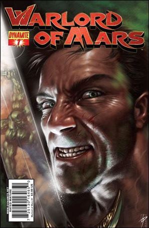 Warlord of Mars issue 7-B Lucio Parrillo Cover