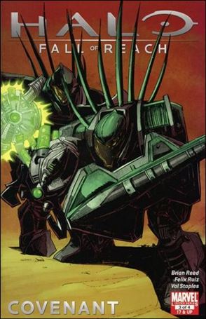 Halo: Fall of Reach - Covenant issue 3