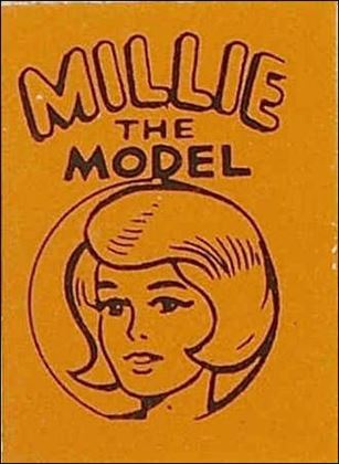 Marvel Mini-Books: Millie the Model issue nn-D Orange Cover