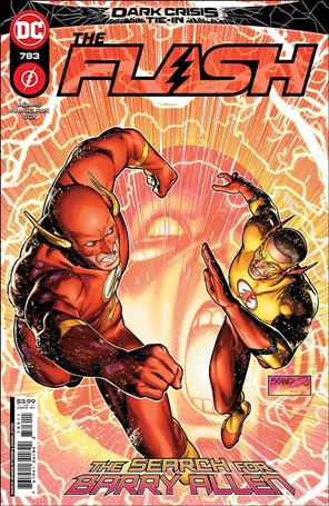 Flash (1959) issue 783 Brandon Peterson Cover