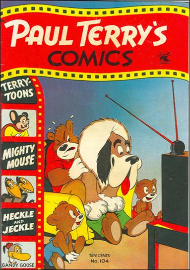 Paul Terry's Comics issue 104