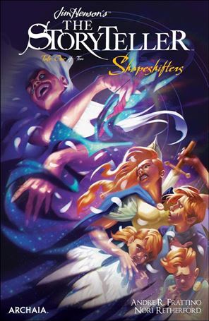 Jim Henson's The Storyteller: Shapeshifters issue 1-B Mateus Manhanini Cover