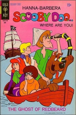 Scooby Doo, Where Are You? (1970) issue 6