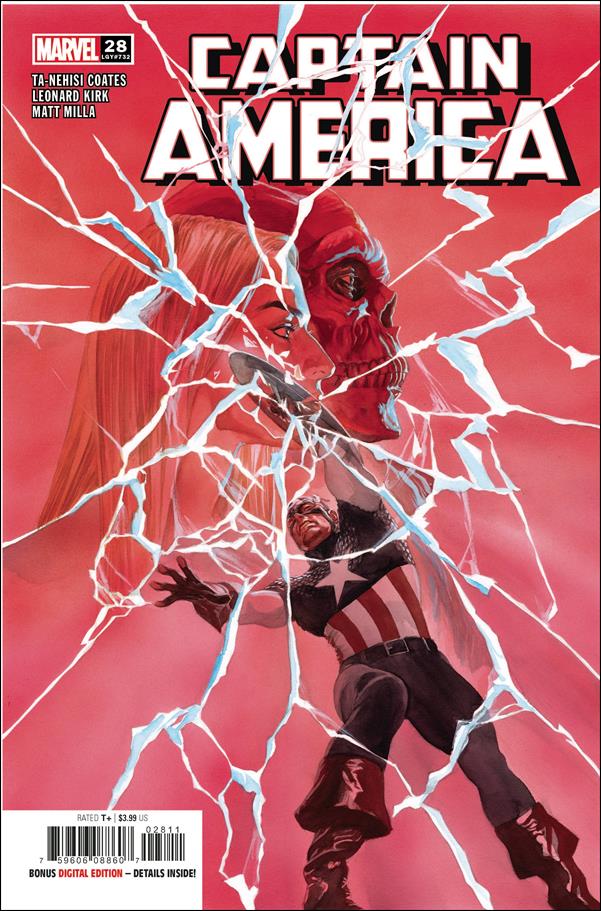 Captain America (2018) issue 28 Alex Ross Cover