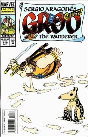 Sergio Aragones Groo the Wanderer issue 119