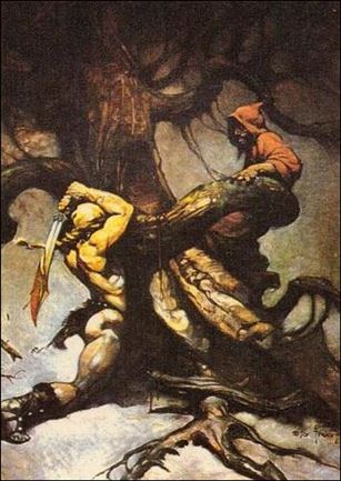 Frazetta (Base Set) card 39 Tree of Death