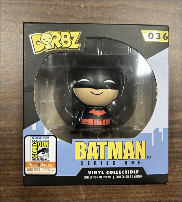Dorbz figure 36-H Batman (Thrillkiller 1/500)