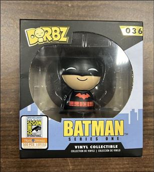 Dorbz figure 36-H Batman (Thrillkiller 1/500)