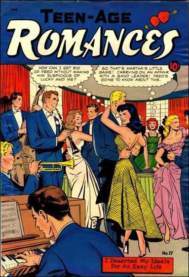 Teen-Age Romances issue 17