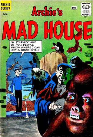 Archie's Mad House issue 16