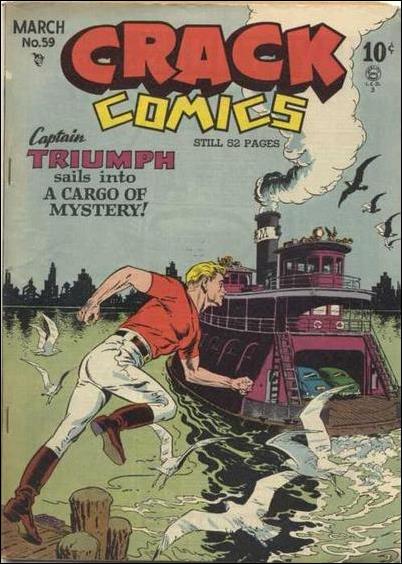 Crack Comics issue 59