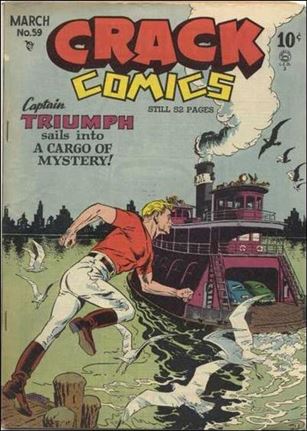 Crack Comics issue 59