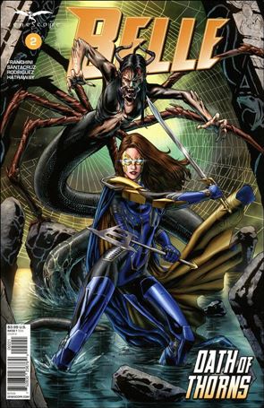 Belle: Oath of Thorns issue 2-B Igor Vitorino Cover