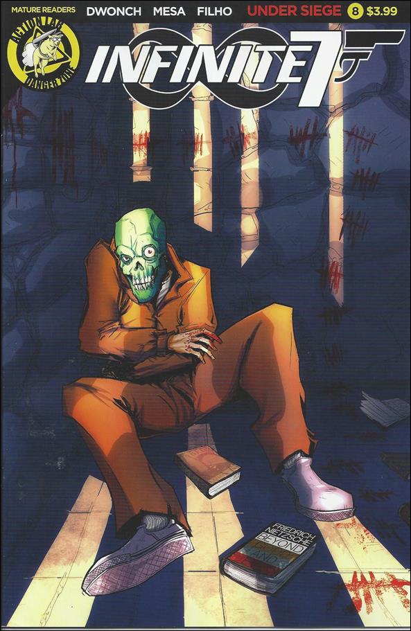 Infinite Seven issue 8 Arturo Mesa Cover