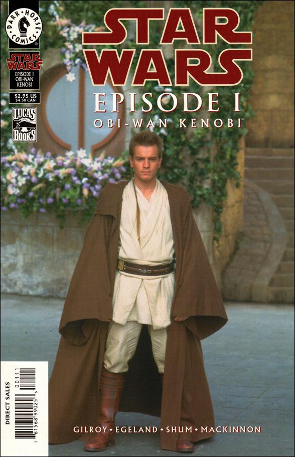 Star Wars: Episode I Obi-Wan Kenobi issue nn-B Standard Photo Cover