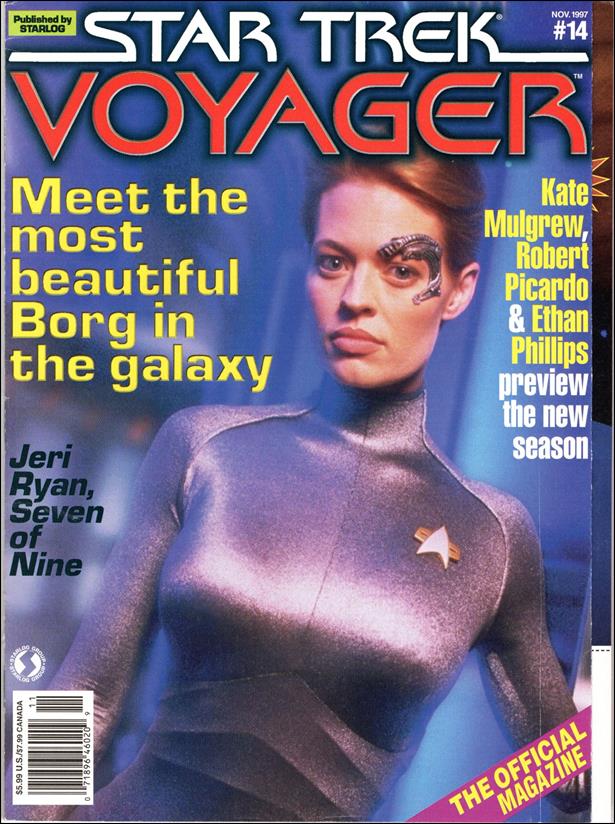 Official Star Trek: Voyager Magazine issue 14