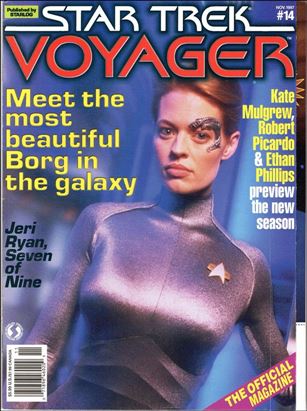 Official Star Trek: Voyager Magazine issue 14