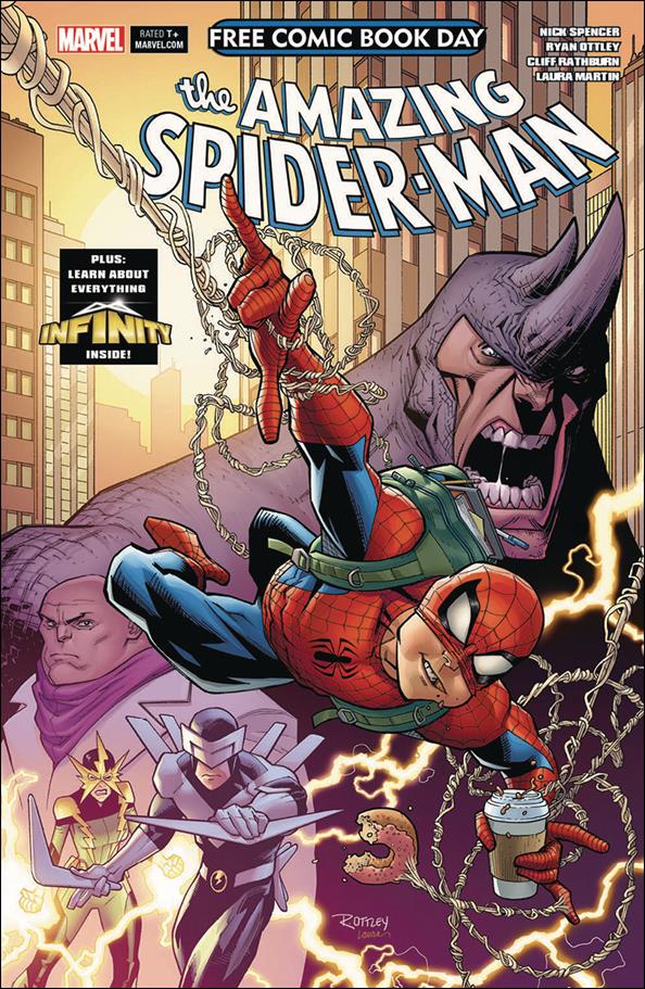 Free Comic Book Day 2018 (Amazing Spider-Man/Guardians of the Galaxy) issue 1