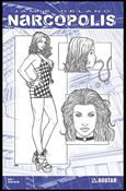 Jamie Delano's Narcopolis issue 3-C Design Sketch Cover