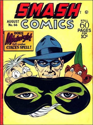 Smash Comics (1939) issue 66