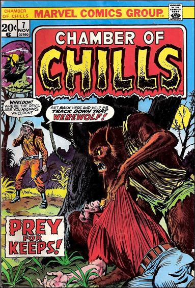 Chamber of Chills (1972) issue 7