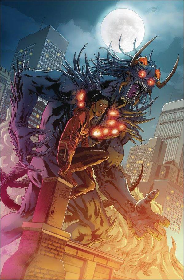 Devil's Dominion issue 1-B Igor Vitorino 1:10 Cover