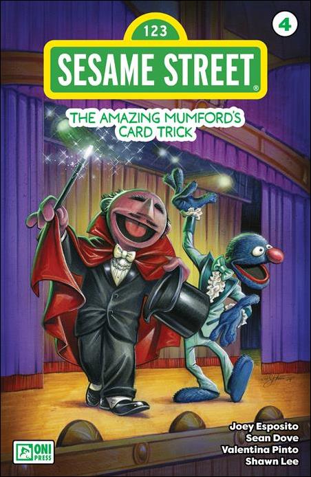 Sesame Street (2024) issue 4-D Andy Price 1:10 Cover