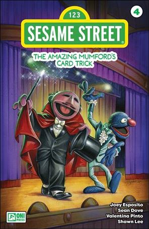 Sesame Street (2024) issue 4-D Andy Price 1:10 Cover
