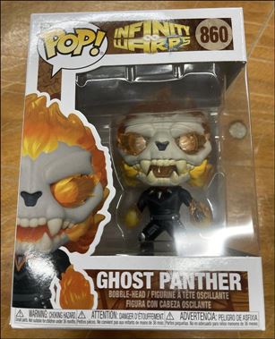 POP! Marvel figure 860 Ghost Panther