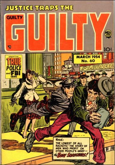 Justice Traps the Guilty issue 60
