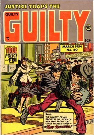 Justice Traps the Guilty issue 60