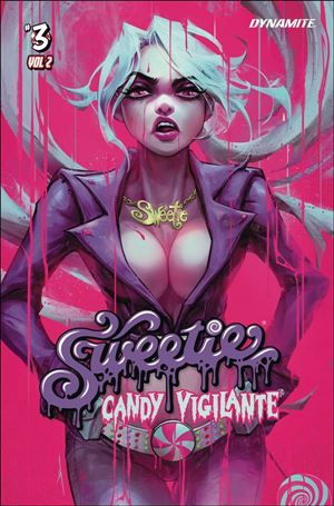 Sweetie Candy Vigilante (2024) issue 3 Ivan Tao Cover