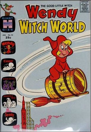 Wendy Witch World issue 33