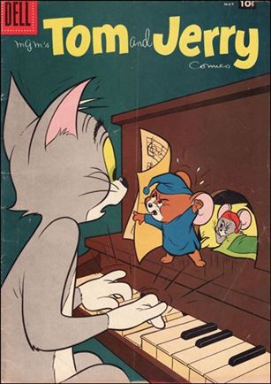 Tom & Jerry Comics issue 166