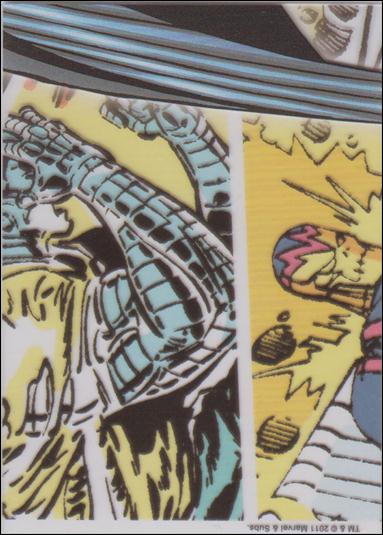 Marvel Universe 2011 (Acetate Parallel Subset) card 22