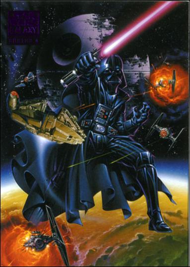 Star Wars Galaxy: Series 4 (Galaxy Evolutions Subset) card 1