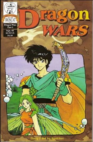 Dragon Wars issue 6