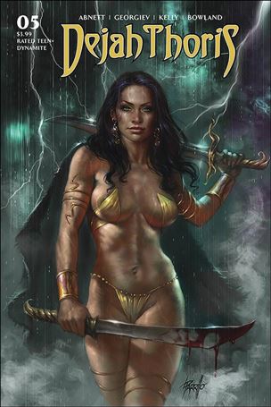 Dejah Thoris (2019) issue 5 Lucio Parrillo Cover
