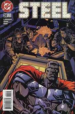 Steel (1994) issue 30