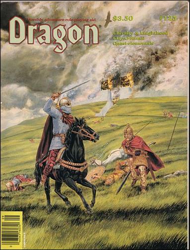 Dragon Magazine issue 125