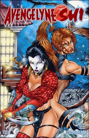 Avengelyne/Shi issue 1/2-H Red Foil Cover