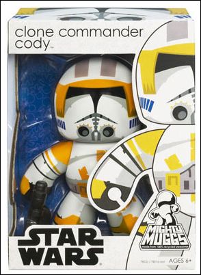 Mighty Muggs (Star Wars) figure 11 Clone Commander Cody